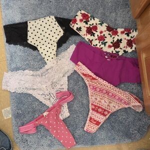 NWT Six Pairs Size small Victoria Secret Panties